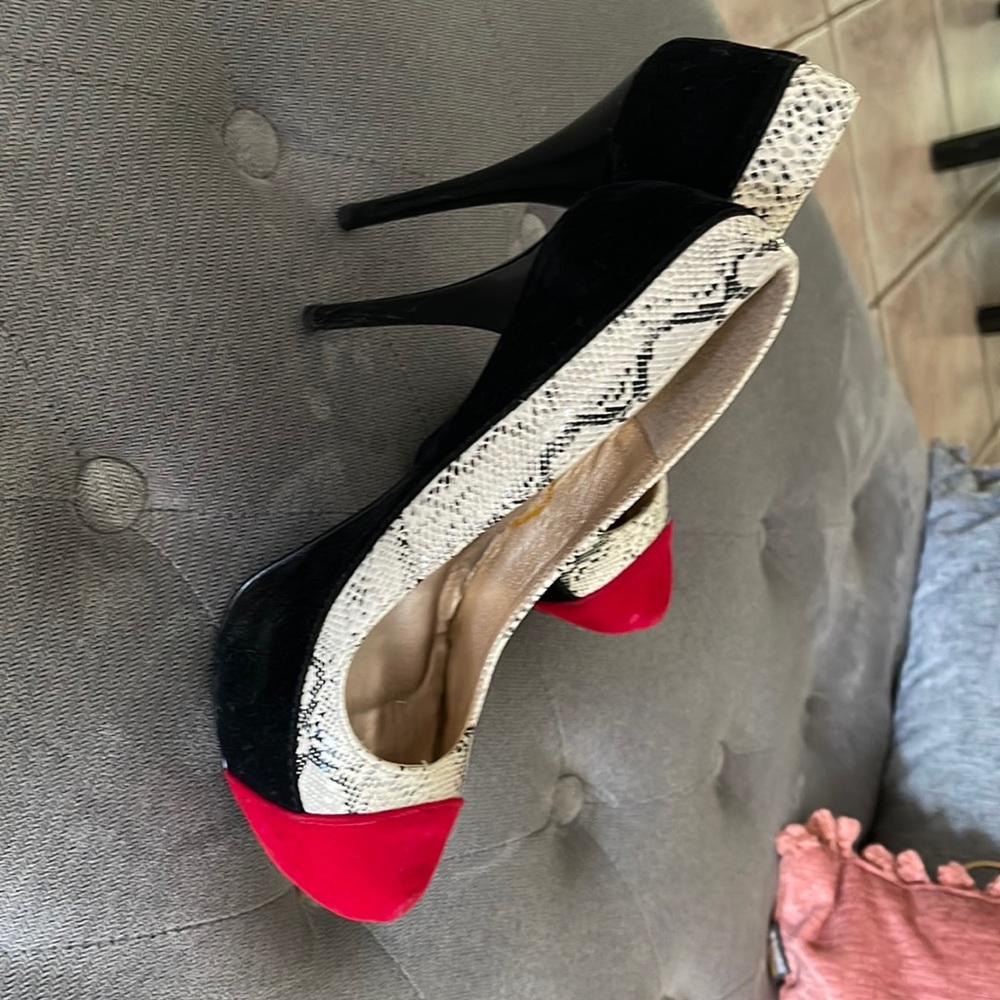 Beautiful high heels